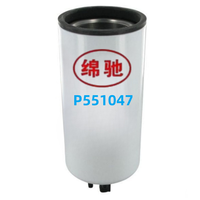 Matériel filtrant de qualité supérieure OEM BF1274 P551047 FS1007 FS1040 Filtre à carburant Remplacement OEM pour John Deere 7800 et moteurs lourds