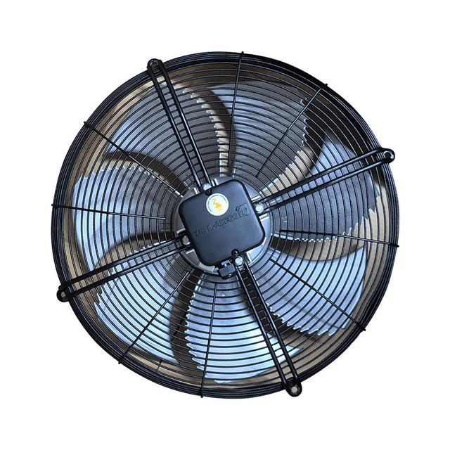 FN050-VDK.4I .A7P1 400V 0.84/0.54KW 1.45/0.9A 1340/940RPM 50Hz Axial Cooling Fan for Data Center air Conditioners