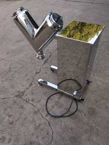 Máquina de licuadora de agitador de polvo de proteína seca pequeña industrial capaz de recubrimiento con caja de cambios de motor caja de cambios de cojinete de bomba - Product Image 6