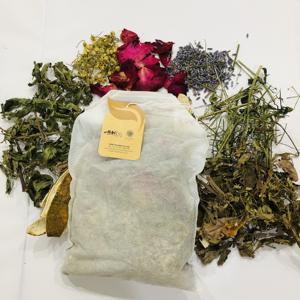 Thé de bain naturel avec emballage sûr, adapté à un usage domestique et en <span class=keywords><strong>spa</strong></span>, contenant des ingrédients nettoyants pour adultes et bébés - Product Image 1