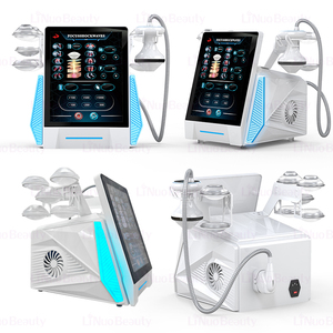 Appareil de thérapie par ondes de choc ESWT Piezowave pour le soulagement de la douleur, la physiothérapie ciblée, la correction des calcifications et la traction - Product Image 5