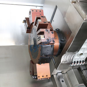 Tour CNC à lit incliné à centre de tournage de type axe Y TCK600SY tour CNC à lit incliné avec <span class=keywords><strong>collecteur</strong></span> de brouillard d'huile - Product Image 5