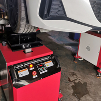 Simulador de Carretera de Alta Calidad con Doble Plataforma Vibratoria y Dos Torres de Fijación, Herramienta de Diagnóstico de Ruedas para Automóviles, Incluye Liberadores de Fuerza