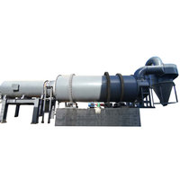 Prix d'usine Séchoir rotatif Industriel Minerai Sable Maïs Riz Grain Albiti Paille Résidus de fruits Levure Séchoir à tambour rotatif