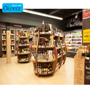 Siêu Thị Hiển Thị Đứng Trái Cây Rau Hiển Thị Giá Siêu Thị Truy Cập Siêu Thị Kệ - Product Image 3