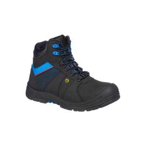PORTWEST - FD37BKB45 Compositelite Protector S3 ESD HRO botte de sécurité noir/bleu CHAUSSURES DE SÉCURITÉ ET FORMATEURS DE SÉCURITÉ - Product Image 1