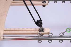 [Qualité professionnelle] Reformer de Pilates en bois d'érable pour studio de yoga, salle de sport, <span class=keywords><strong>club</strong></span> LW-WM001CR - Product Image 6