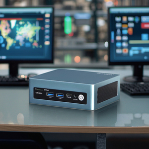 Inyuda NUC N100มินิพีซีขนาด<span class=keywords><strong>8GB</strong></span> แรม256GB SSD วิ่ง10/11 USB3.0 Type-C 4K HD-MI คู่สไตล์กระเป๋าขนาดเล็กที่ดีสำหรับการทำงานประจำวัน - Product Image 1