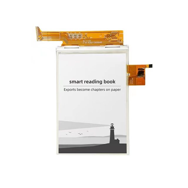 2022 New Sunlight Readable E-Ink Reader Black/White Color E-Ink Mini Display Touch