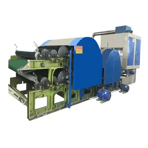 micro polyester fiber carding machine