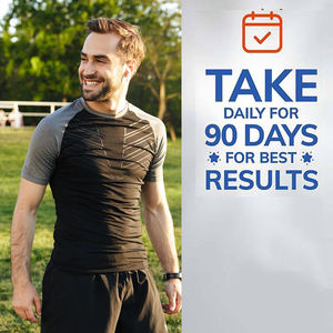 OEM/ODM Motility Boost für männliche Spermien und Energie mit Zink vitaminen Ginseng CoQ10 Pills Supplements Natural Men Fertility Capsules - Product Image 4