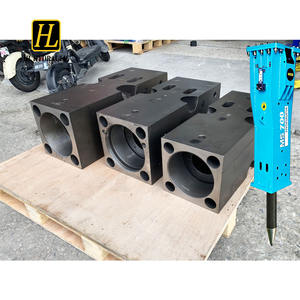 Peças de Reposição para Rompedor Hidráulico MSB700, Cabeça Frontal do Rompedor de Rocha <span class=keywords><strong>Toku</strong></span>, Cilindro de Martelo, Peças para Máquinas de Construção - Product Image 3