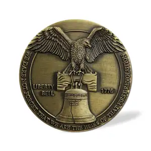 US Navy Treten Sie nicht auf mich-Liberty Bell Challenge Coin Sammler geschenke Eagle Coins