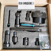 38pcs común carril inyector Diesel herramientas de reparación de montaje desmontaje herramientas de diagnóstico