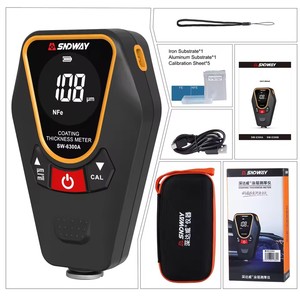 SNDWAY SW-6300A 측정 가능한 0-1200 Um 페인트 두께 측정기 자동차용 휴대용 코팅 두께 게이지 - Product Image 4