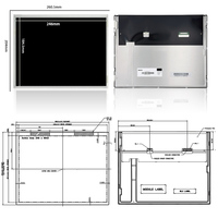 Innolux 12,1'' 800x600 LCD-Display G121ACE-LH1 Industrielles HMI-Bedienfeld 12,1 Zoll LCD-Module
