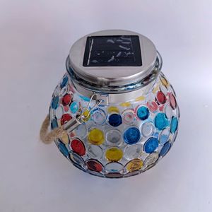 Botella de pavo real de energía Solar para exteriores, LED de noche, resistente al agua, pequeña para patio, decoración de jardín, punto de onda de los deseos para la atmósfera - Product Image 3