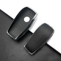 Housse de protection pour clé de voiture en cuir TPU DM pour Mercedes benz a C E S G GLS CLA Classe W213 W177 W205 W222 X167 W177 AMG