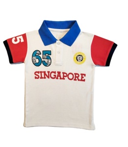 2025 concevoir votre propre Logo <span class=keywords><strong>Polo</strong></span> t-shirt enfants doux coton unisexe impression personnalisée brodé décontracté mode <span class=keywords><strong>Polo</strong></span> pour bébé garçon - Product Image 4