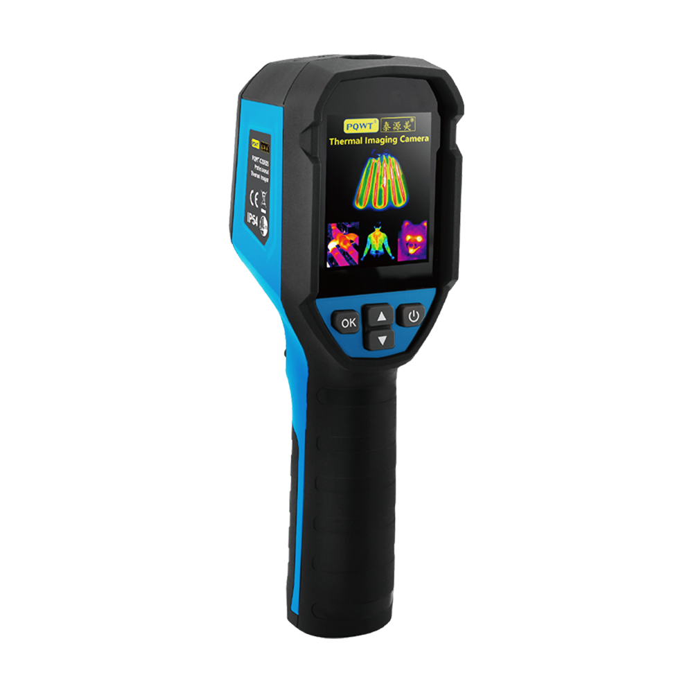 Thermal Camera Water Leak Detection with 256x192 Resolution
