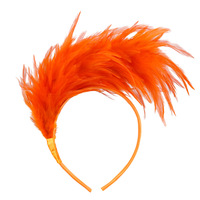 Bandeaux de plumes colorées pour la mascarade de fête de carnaval-accessoires de cheveux décoratifs en vrac accessoires de costumes en gros