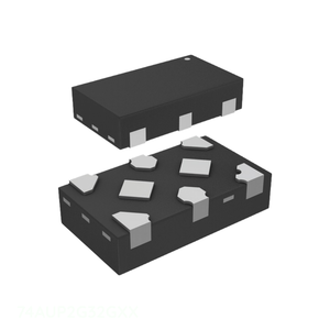 Canal del fabricante 74AUP2G32GXX 8 XFDFN Exposed Pad Logic Comprar componentes electrónicos en línea - Product Image 1