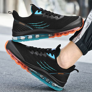 Scarpe da corsa ad alta elasticità sportive da uomo <span class=keywords><strong>Chic</strong></span> con suola spessa e fodera in rete per gli atleti della stagione primaverile - Product Image 6