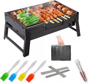 Offre Spéciale mini réchaud à <span class=keywords><strong>charbon</strong></span> promotionnel réchaud <span class=keywords><strong>de</strong></span> cuisson portable <span class=keywords><strong>valise</strong></span> <span class=keywords><strong>barbecue</strong></span> pliant extérieur <span class=keywords><strong>barbecue</strong></span> à <span class=keywords><strong>charbon</strong></span> <span class=keywords><strong>de</strong></span> <span class=keywords><strong>bois</strong></span> réchaud à <span class=keywords><strong>barbecue</strong></span> - Product Image 5