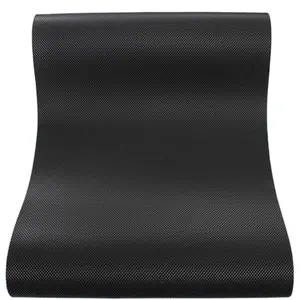 Sold Inkjet Printer Accessories Transfer Belt Black Matte Wear Resistant PVC Conveyor Belt