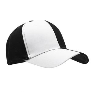 High Quality 6-Panel Custom Embroidered Logo Outdoor Sports Hats Fashion Adjustable Breathable Two-Tone <b>Baseball</b> <b>Caps</b> for Unisex - Product Image 3