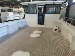 36 fit 11 metre 6 Ton Kapasiteli Alüminyum İş Teknesi Büyük Yük Teknesi Mavnası Çıkarma Gemisi - Product Image 4