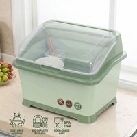 Mobiletto Porta Piatti in Plastica per Cucina, Scolapiatti e Contenitore per Uso Quotidiano Domestico e in Cucina, Fornitura all'Ingrosso