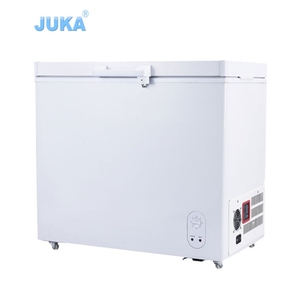 Réfrigérateur-congélateur solaire à haut rendement énergétique 12V DC, congélateur profond écologique pour usage domestique et hôtelier avec source d'alimentation électrique - Product Image 6