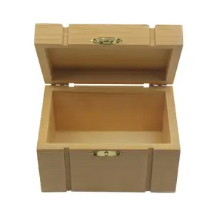 Coffret en bois pour le stockage