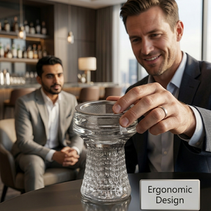 Cuenco <span class=keywords><strong>de</strong></span> vidrio para shisha con tapa <span class=keywords><strong>de</strong></span> malla metálica, empaquetado individualmente, cuenco <span class=keywords><strong>de</strong></span> shisha colorido - Product Image 3
