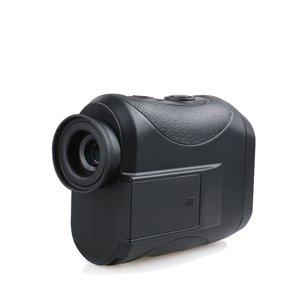 Mini télémètre laser portée avec 1000m portée LCD affichage binoculaire chasse et golf télémètre monoculaire OEM