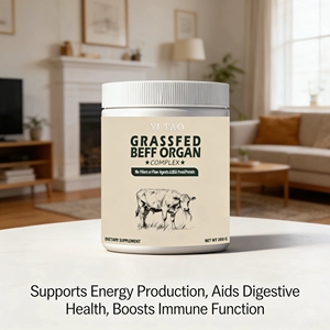 Poudre de foie de bœuf nourri à l'herbe – Supplément superalimentaire pour le soutien immunitaire, la santé de la peau et l'énergie naturelle Marque privée - Product Image 2