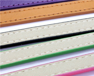 Collar de cuero con hebilla de aleación para perro y gato, tamaño ajustable, pequeño y mediano, suministros para perros - Product Image 6