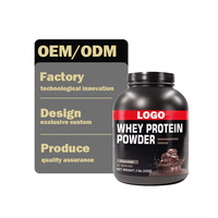 OEM Poudre de protéine de lactosérum à immunité élevée Logo personnalisé Supplément musculaire pour adultes Poudre de renforcement musculaire