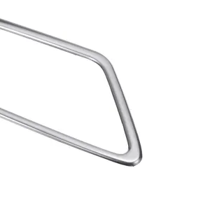 2X Cubierta Decorativa para Rejilla de Ventilación del Salpicadero del Coche, Adhesivo de Acero Inoxidable para Geely Atlas Boyue Emgrand NL-3 Proton X70 2017 2018 2019 - Product Image 5
