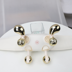 Bantal Pijat Serviks Portabel Fungsi Pemanas Relaksasi Pereda Nyeri Leher Membantu Menghilangkan Kelelahan - Product Image 1