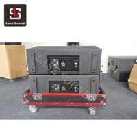 Nueva producción Active Line Array Dual 10 pulgadas altavoz sistema de sonido pa sistema Dj equipo profesional