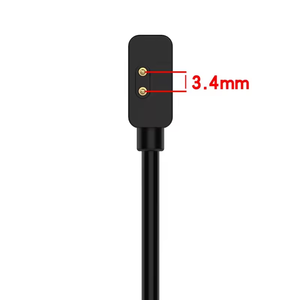 <span class=keywords><strong>Chargeur</strong></span> magnétique pour Xiaomi Redmi <span class=keywords><strong>Watch</strong></span> 2 <span class=keywords><strong>Lite</strong></span> & Redmi <span class=keywords><strong>Watch</strong></span> 3 Active Band 7 Pro Fast USB Type Smart Cable 1m Length Black - Product Image 4