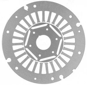 Nhà sản xuất động cơ không chổi than Stator DC chip cố định nhiều lớp lõi phụ kiện lõi động cơ cán - Product Image 1