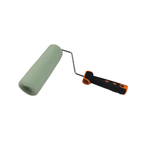 <span class=keywords><strong>Rouleau</strong></span> à peinture en latex d'agneau industriel de 9 pouces sans angle mort Pinceau roulant Art Peinture Texture de coquille d'oeuf Outil de brossage mural Polyester - Product Image 1