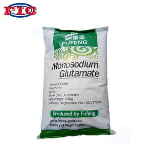 Fufeng 99% hohe Konzentration von Aromastoff Monosodium-Glutamat MSG 25 kg