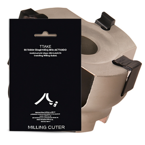 Fresa de hombro de 90 grados TTAKE TA9415 con vástago de manguito para inserción - Product Image 2