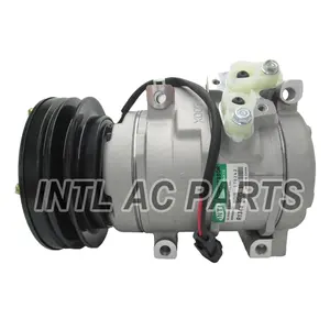 New A/C CompressorフィットためCAT320 CAT320C CAT320Dショベル447220-3848 231-6984 245-7781 201-3837 259-7244 2597244