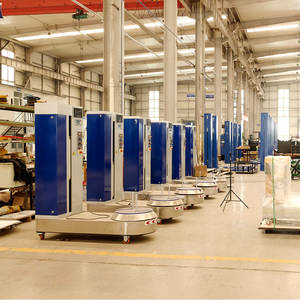 آلة تغليف الأمتعة الأوتوماتيكية في المطار، آلة تغليف الحقائب في المطار - Product Image 6