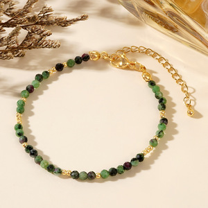 Женский браслет с камнями, 4 мм - Product Image 4